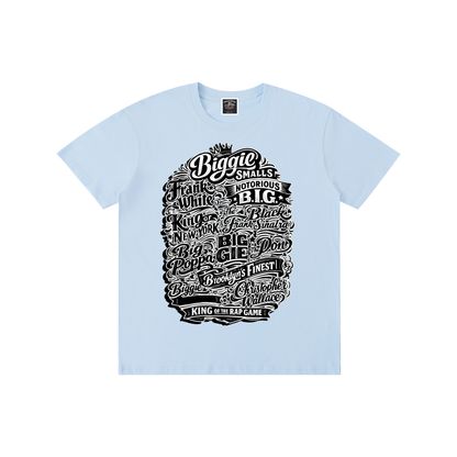 "The Black Frank White" Cotton Unisex T-Shirt
