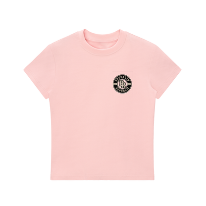 Brooklyn Republic Essentials™ Bodycon Crewneck T-Shirt