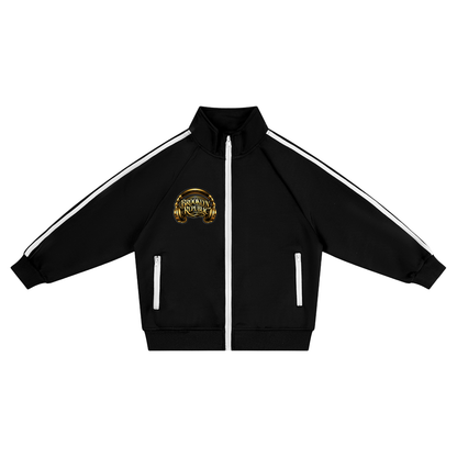 Brooklyn Republic Essentials™  "Beats" Kids’ Contrast Tape Coach Jacket