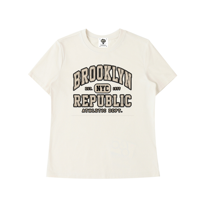 Brooklyn Republic essentials™ Essential Standard Shoulder T-Shirt