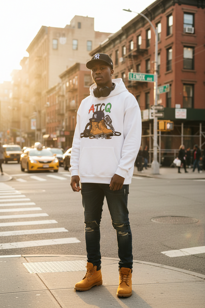 "A Heavy Heart" Heavyweight Hidden Pocket Fleece Sweatsuit