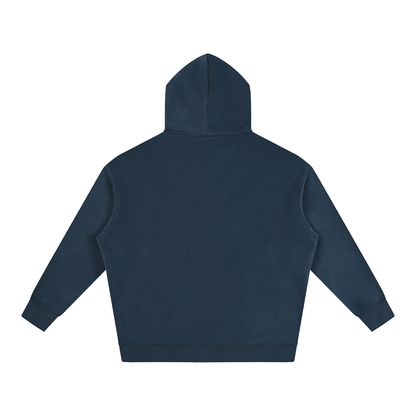 "CHUGHES 4 EVA" Oversize Fleeced Hoodie