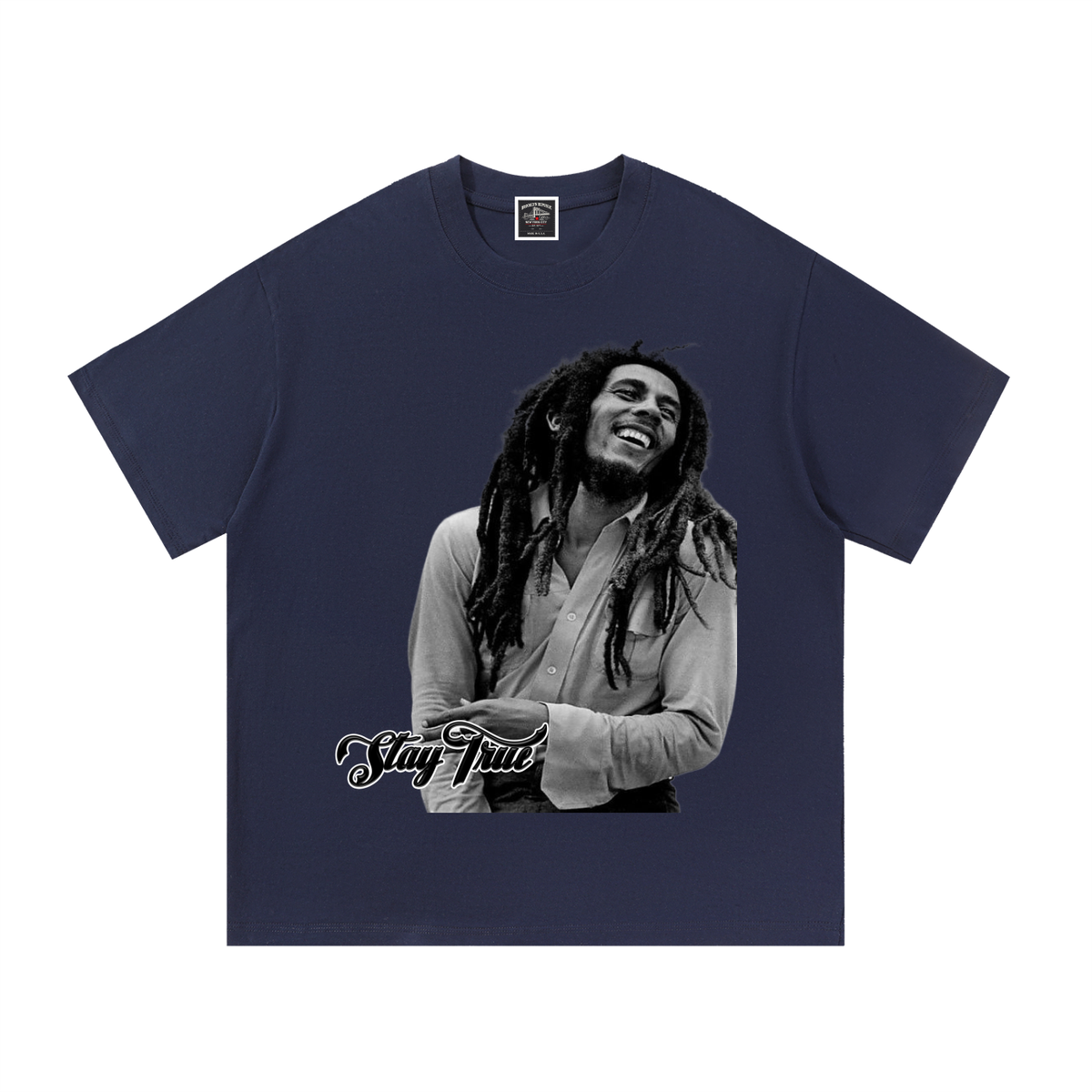 "Rastaman Chant" Cotton T-Shirt
