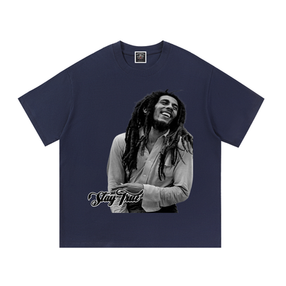 "Rastaman Chant" Cotton T-Shirt