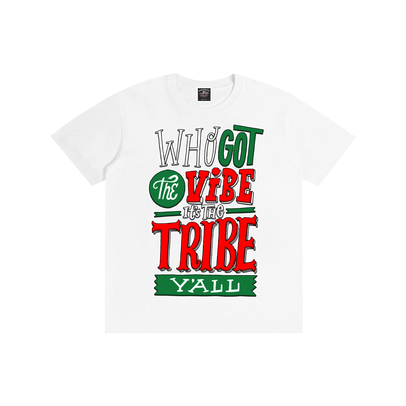 "The Vibe" Cotton T-Shirt