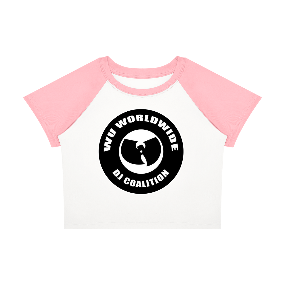 PYN™ "Wu World DJ Coalition" Women’s Raglan Color Block Baby T-Shirt