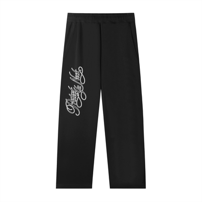 PYN™ x BKRP™ "PYN Official" Straight-Leg Sweatpants