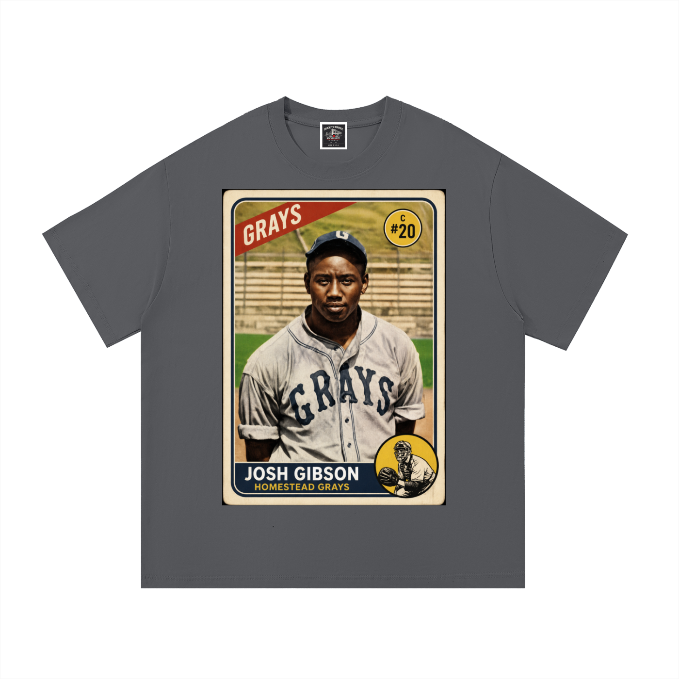 "Josh Gibson" Cotton T-Shirt