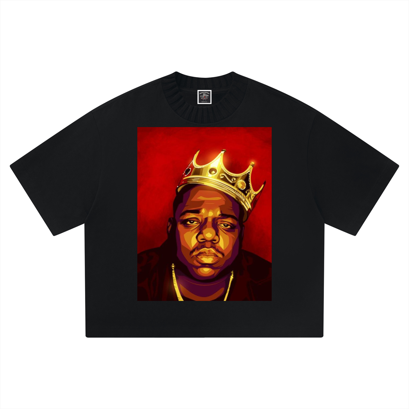 "KING" Heavyweight Boxy T-Shirt
