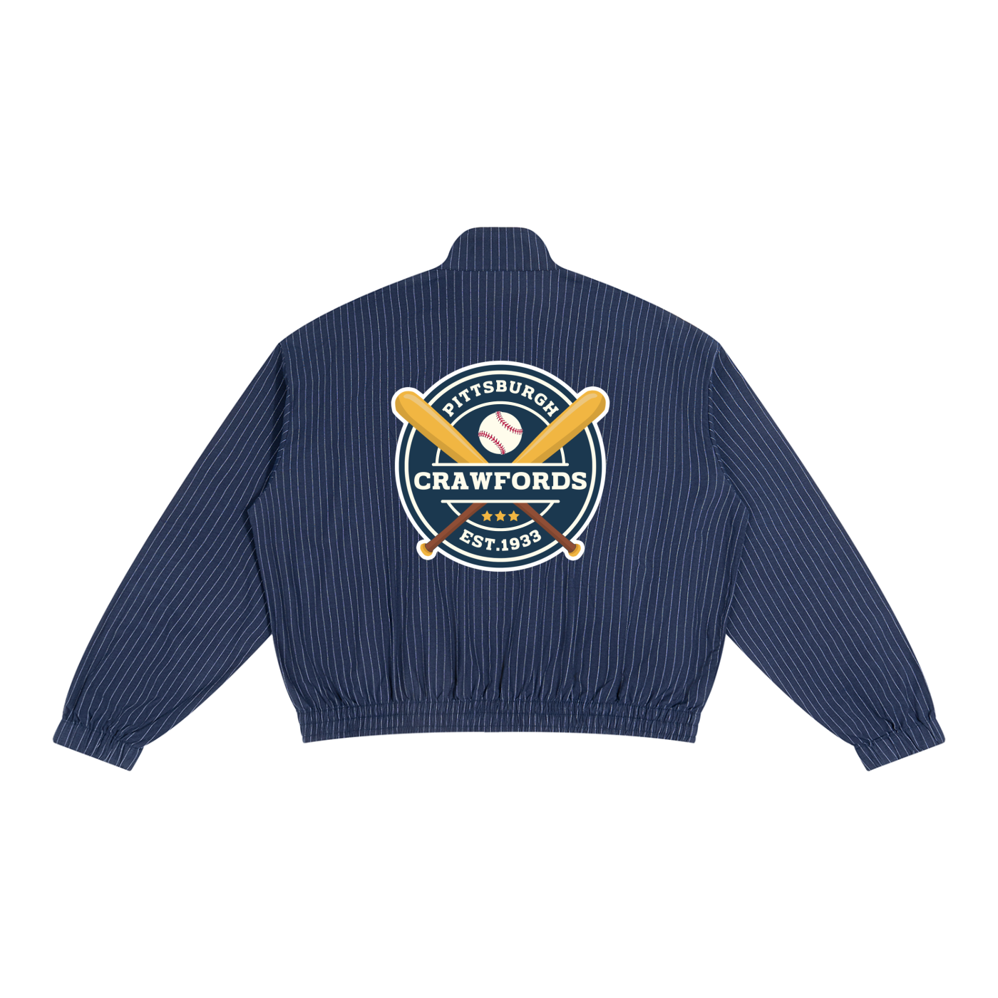 NLB™ "Pittsburgh Crawfords" Striped Full-Zip Track Set