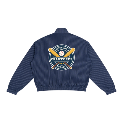 NLB™ "Pittsburgh Crawfords" Striped Full-Zip Track Set