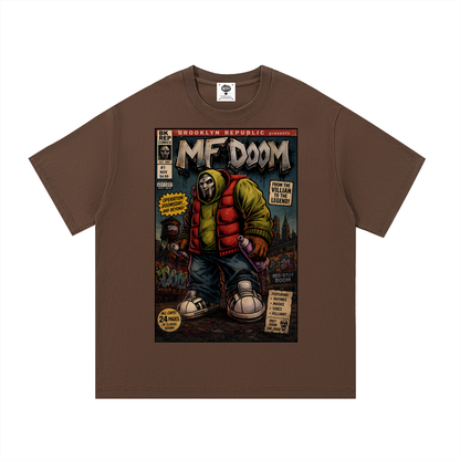 "The Adventures of MF Doom" Cotton T-Shirt