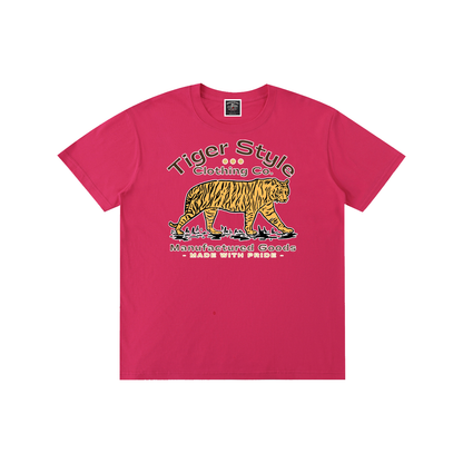 PYN™ "Tiger Style" Cotton T-Shirt