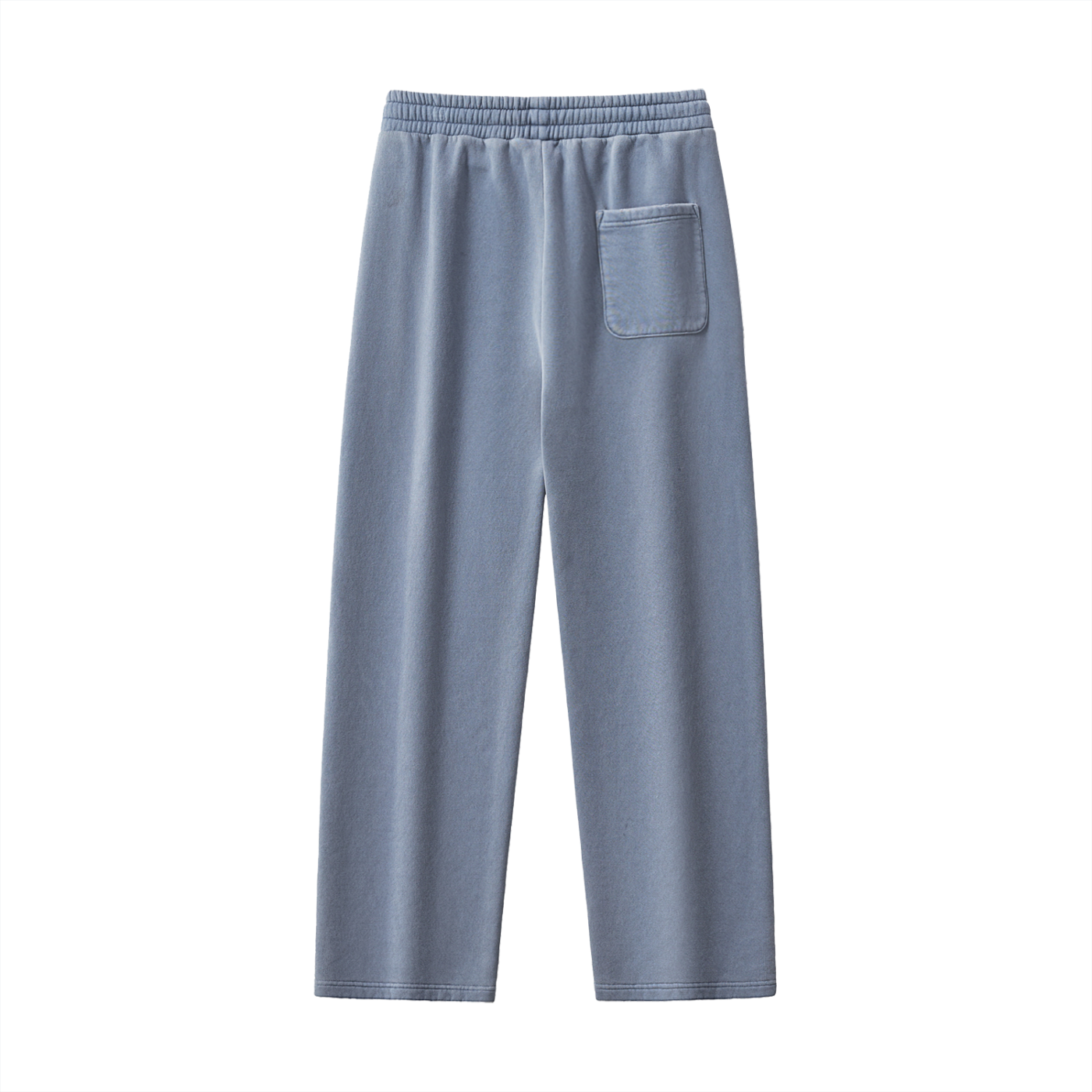 "Brooklyn Republic" Frayed Enzyme Washed Fleece Sweatpants