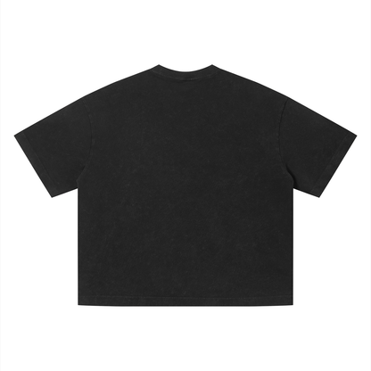 "Brooklyn Republic Essentials" Vintage Wash Boxy T-Shirt