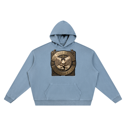PYN™ "The Final Chamber" Legacy Vintage Wash Boxy Sweatsuit