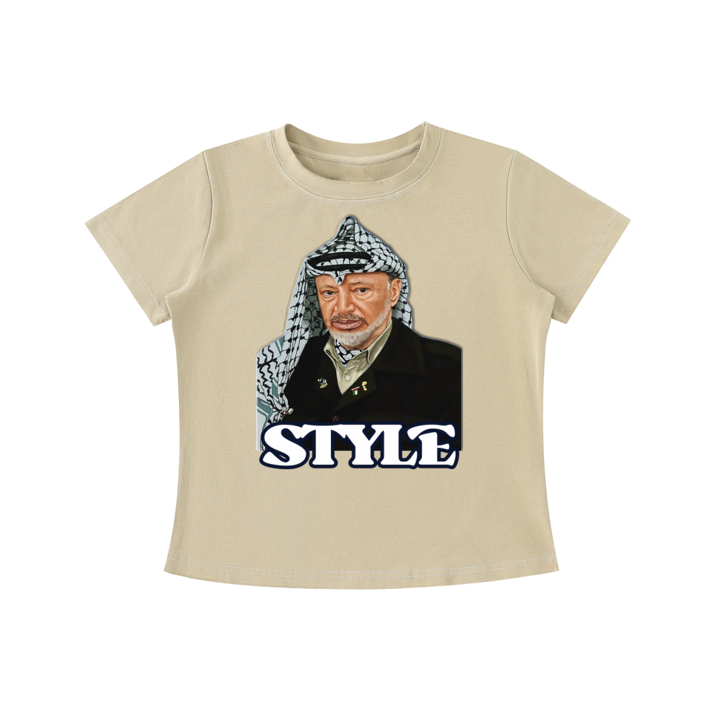 "PLO Style" Vintage Wash Slim Fit T-shirt