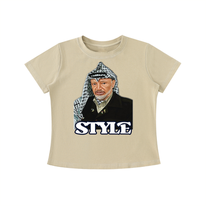 "PLO Style" Vintage Wash Slim Fit T-shirt