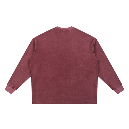 PYN™ x BKRP™ "Cut & Sew" Standout Mineral Wash Waffle Oversized T-Shirt
