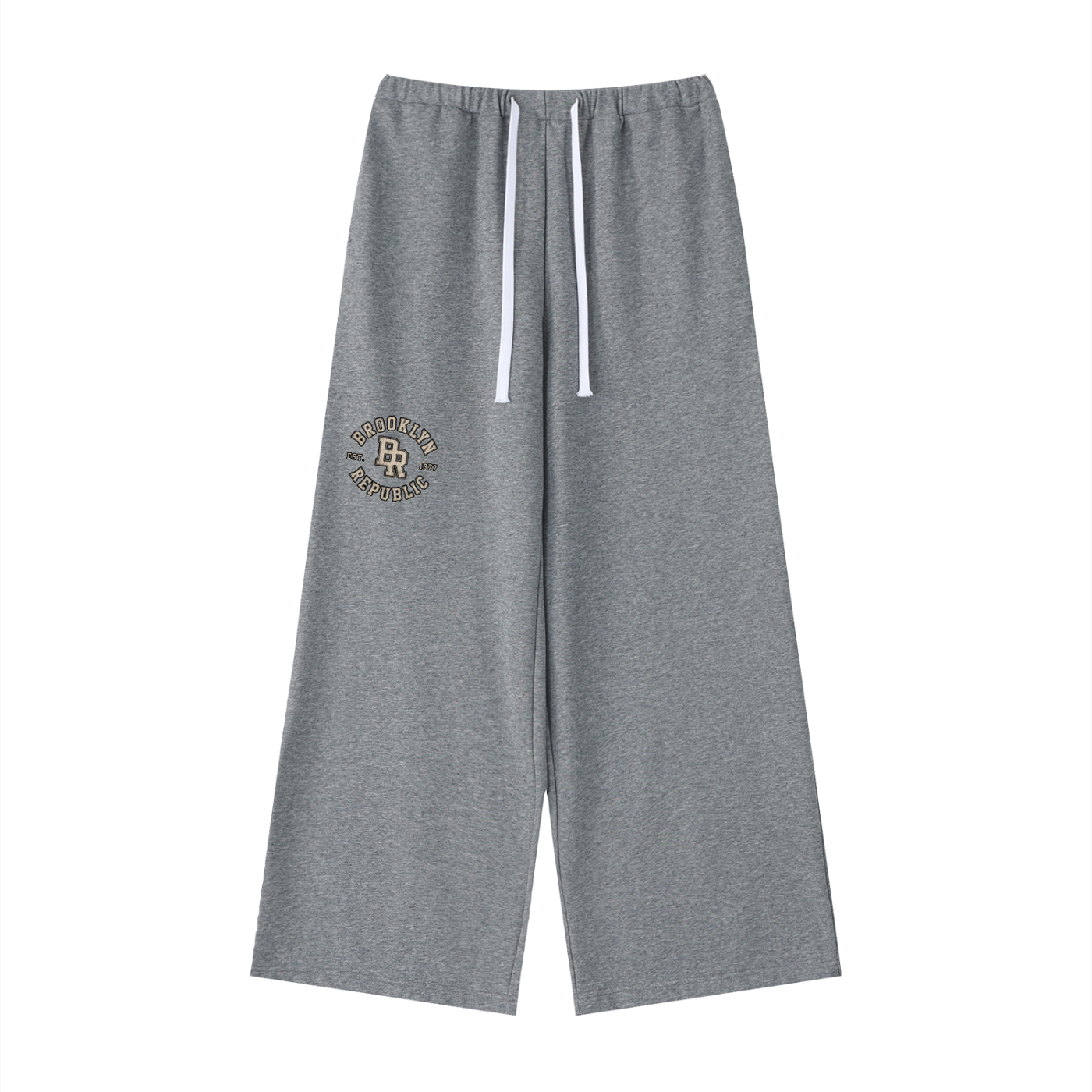 "Brooklyn Republic Essentials" Women's Wide Leg Sweatpants