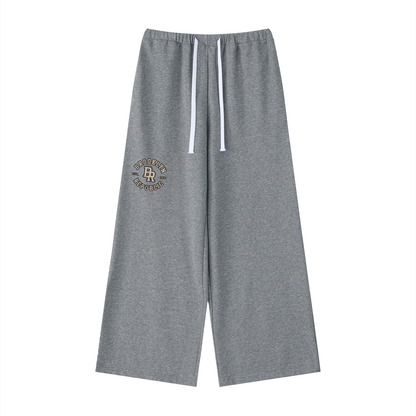 "Brooklyn Republic Essentials" Women's Wide Leg Sweatpants