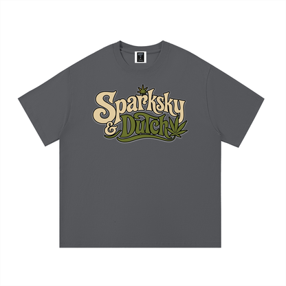 "Sparksky & Dutch" Cotton T-Shirt