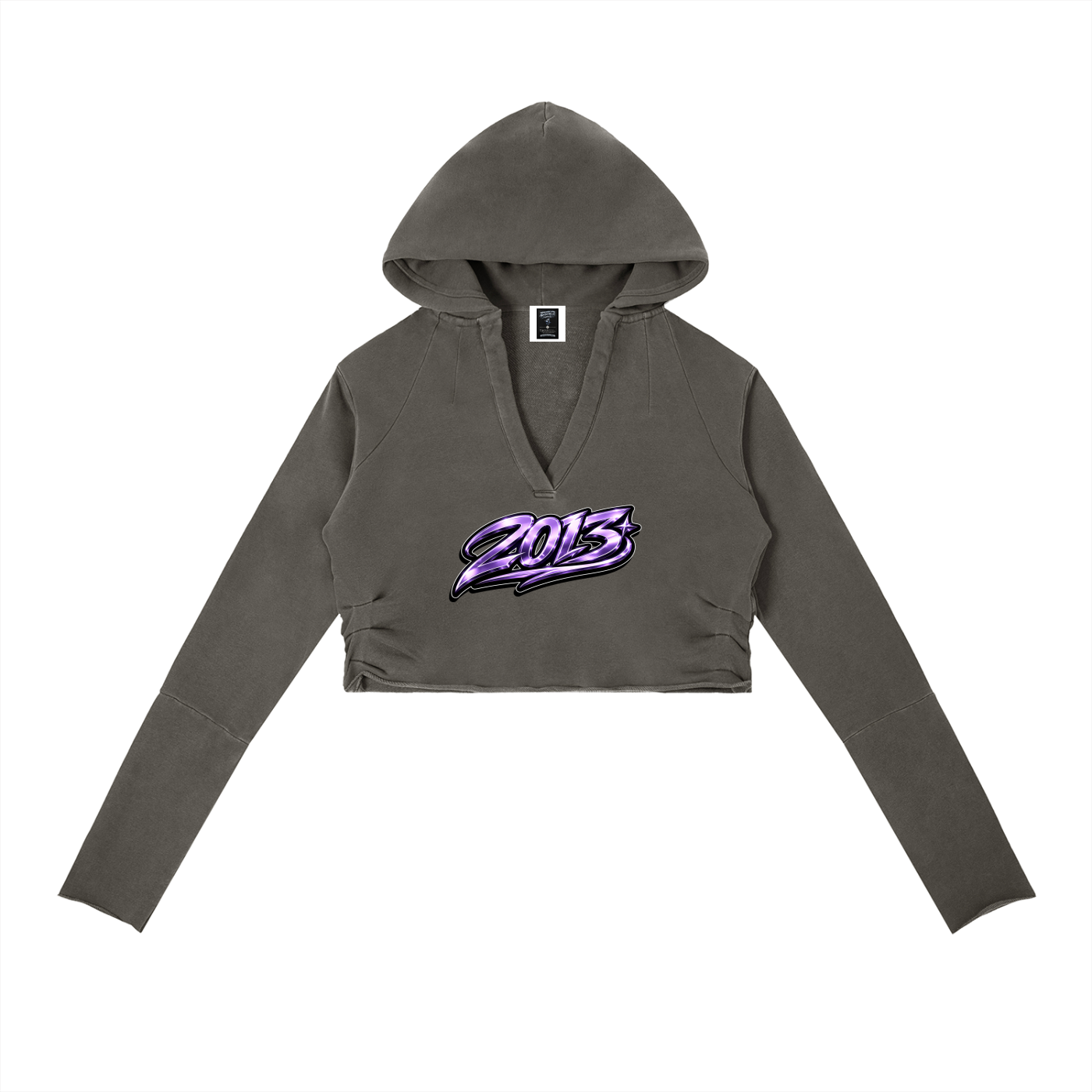 BTS™ x BKNY™ "Our Year" Vintage Washed Raw Edge Hoodie