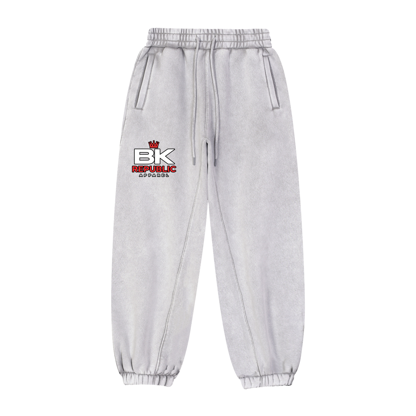 "Brooklyn Republic Essentials" Block Party Fleeced Jogger Sweatpants