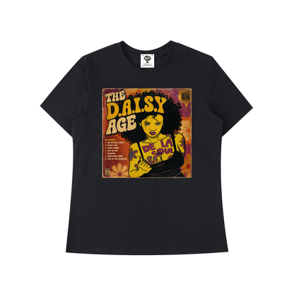 "The D.A.I.S.Y Age" Women's Standard Shoulder T-Shirt