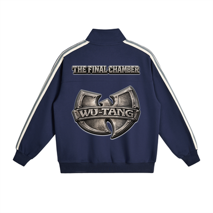 PYN™ x BKRP™ "The Final Chamber" Contrast Side-Stripe Track Jacket