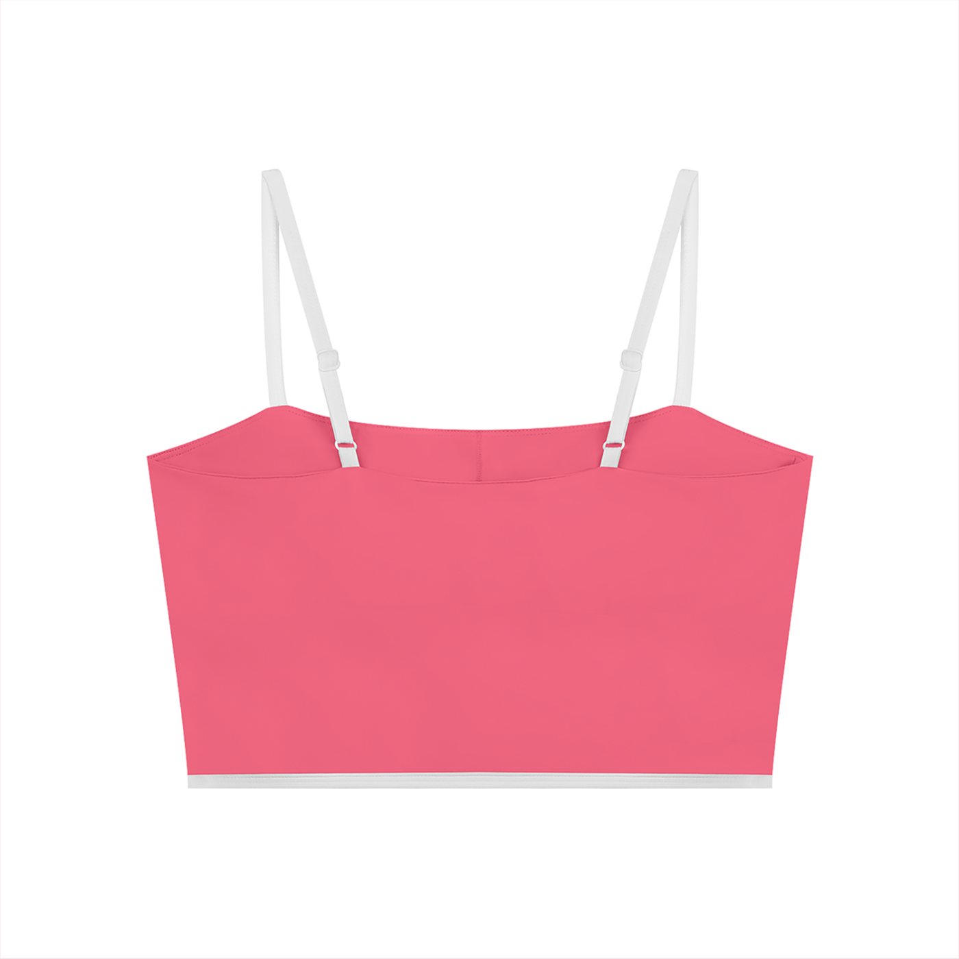 "Brooklyn Republic Essentials" Women’s Color Bloc Yoga Sports Bra