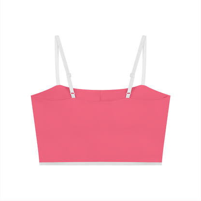"Brooklyn Republic Essentials" Women’s Color Bloc Yoga Sports Bra
