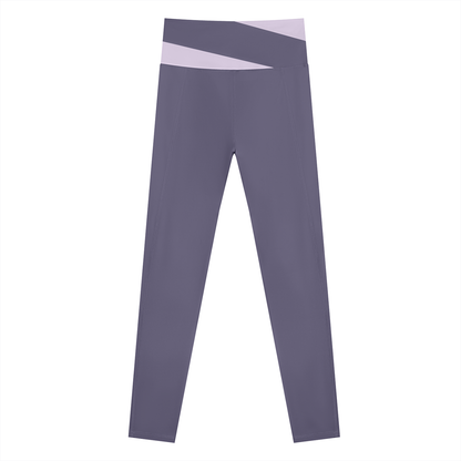 Infinity Sione™ "Heartbeatz" Women's Color Block Yoga Set