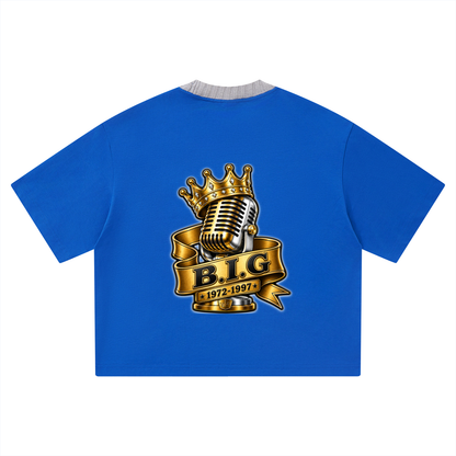 "KING" Heavyweight Boxy T-Shirt
