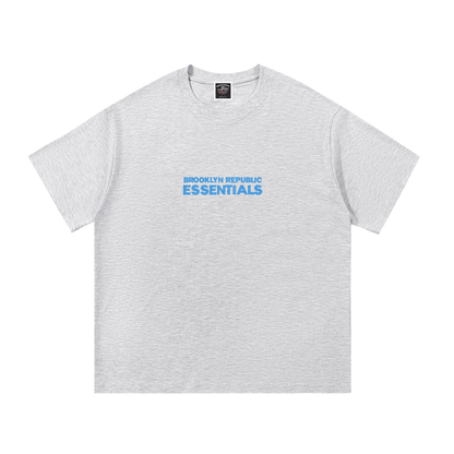 Brooklyn Republic Essential™ Embroidered Cotton T-Shirt