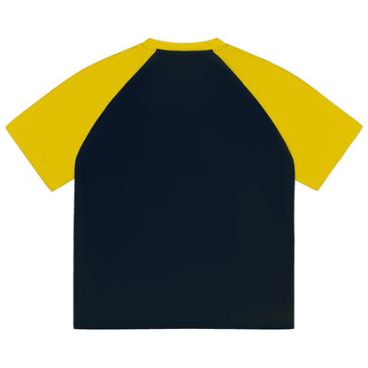 "Dunk the Angry Pigeon" Raglan Sleeve T-Shirt