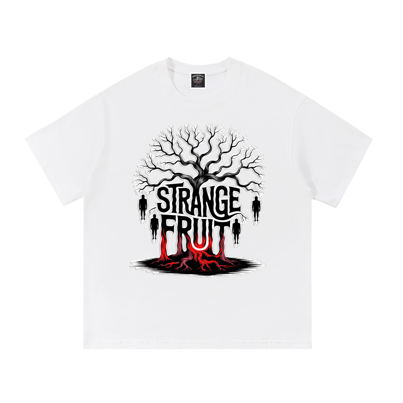 "Strange Fruit" Cotton T-Shirt