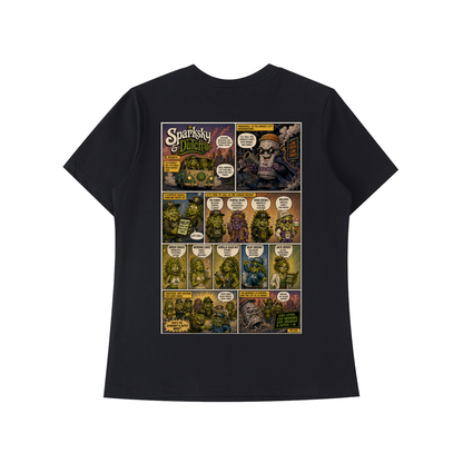 "Sparksky & Dutch" Standard Shoulder T-Shirt