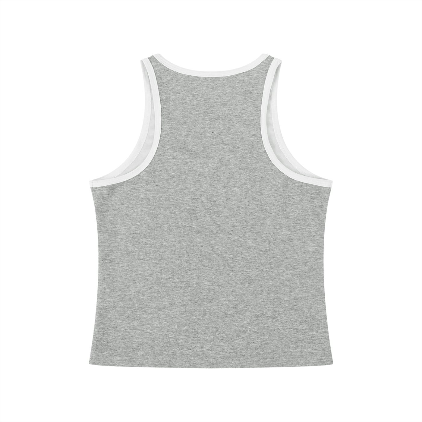 "Brooklyn Strong" Women's Color Block Cropped Tank Top