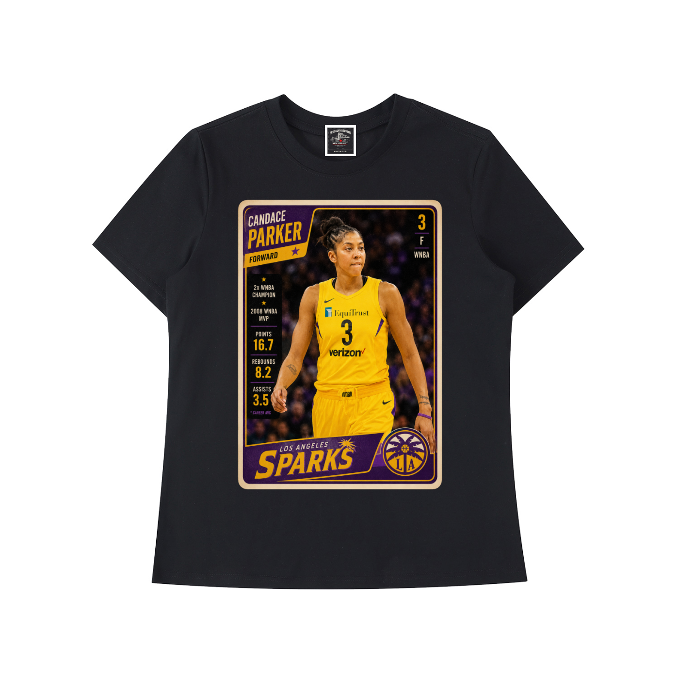 "Candace Parker" Women's T-Shirt