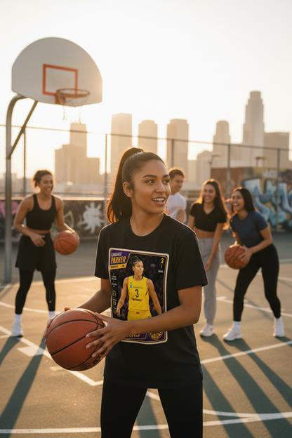 "Candace Parker" Women's Cotton T-Shirt