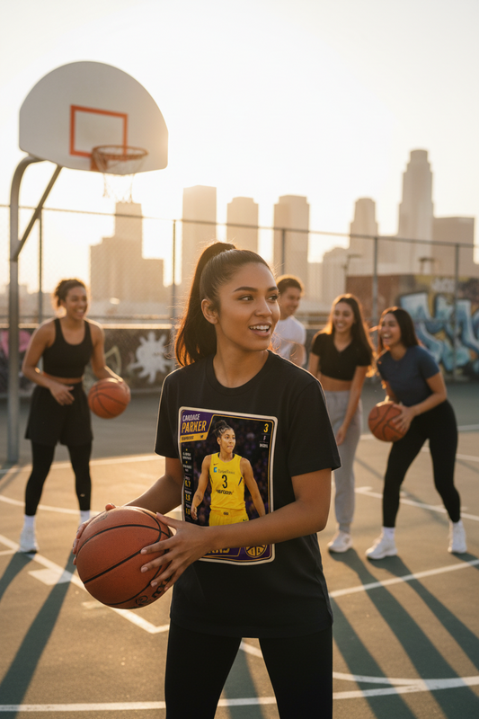 "Candace Parker" Women's Cotton T-Shirt