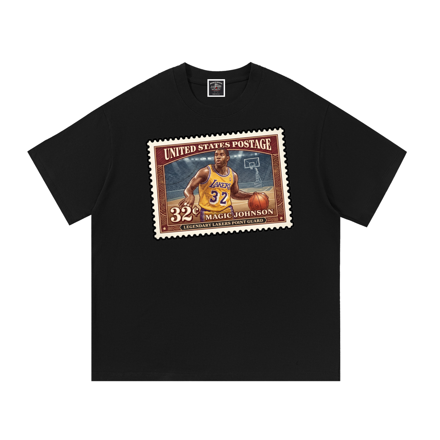 Game of Soles™ "The Kid from Lansing" Essential Cotton T-Shirt