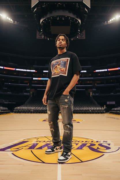 Game of Soles™ "The Kid from Lansing" Essential Cotton T-Shirt