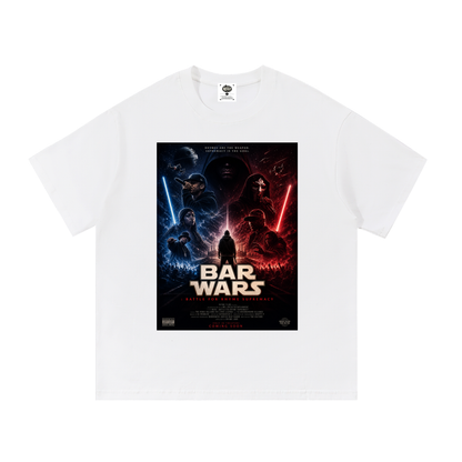 "Bar Wars" Cotton T-Shirt