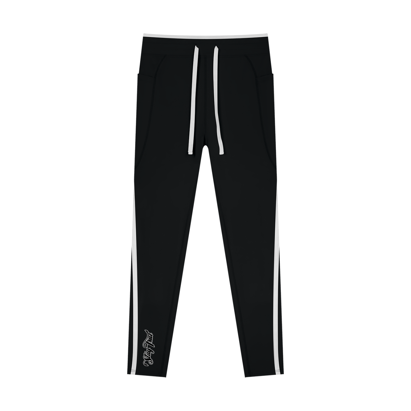 "Brooklyn Republic Essentials" Women’s Color Block Yoga Leggings
