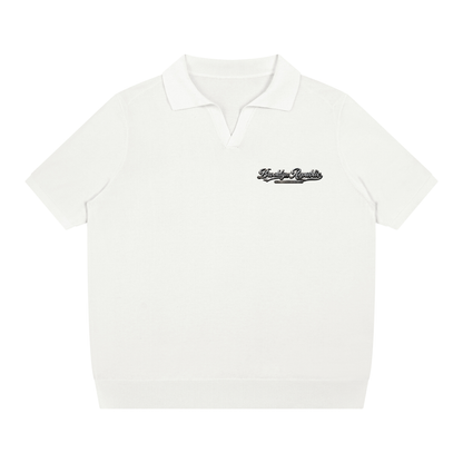"Brooklyn Republic Essential" Heavyweight Oversized Polo Shirt