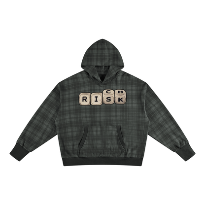 "Double Entendre"  Money Plaid Color Block Sweatsuit
