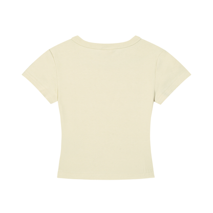 "Ghetto Heaven" Women's Cropped T-Shirt