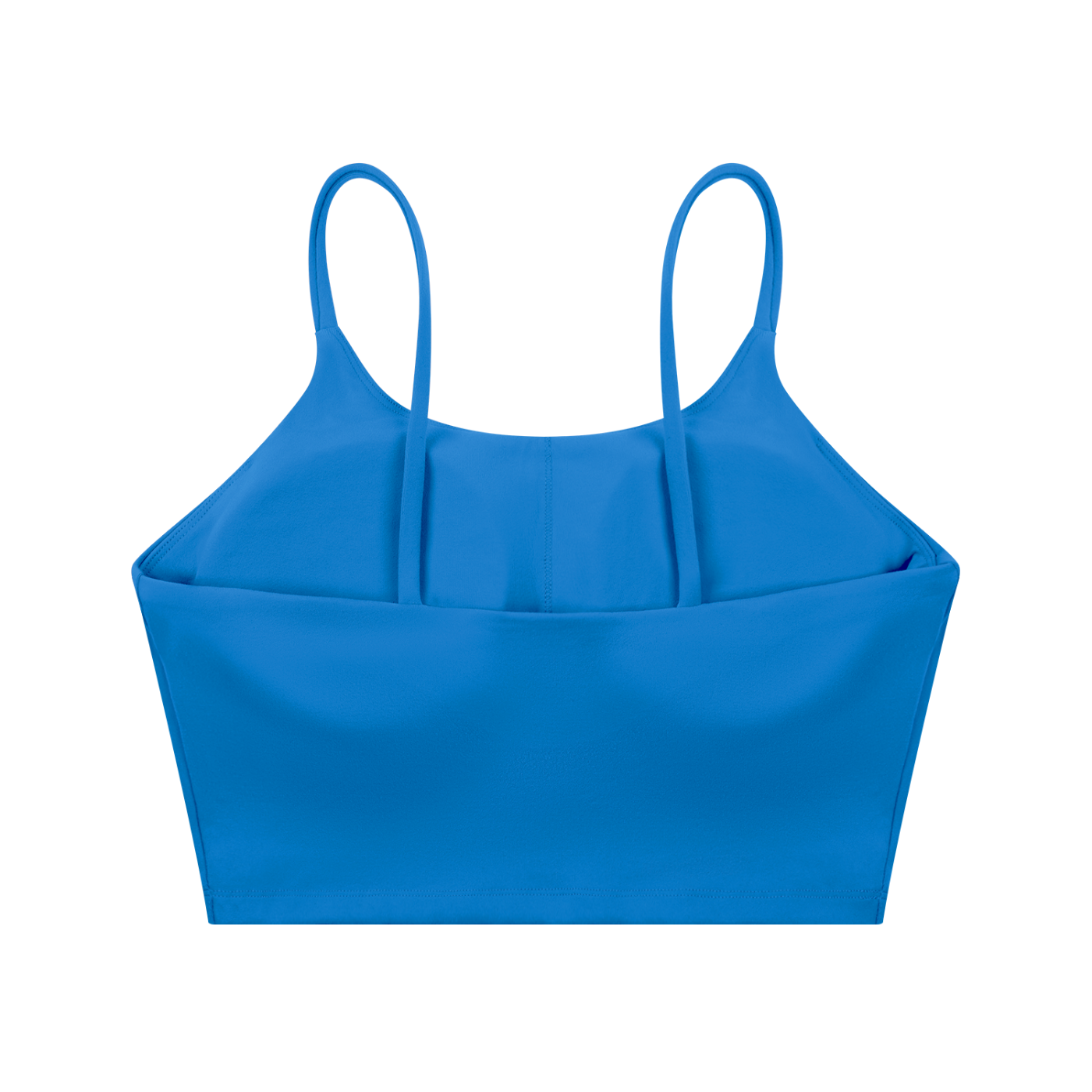 "STAY TRUE" Spaghetti Strap Yoga Sports Bra